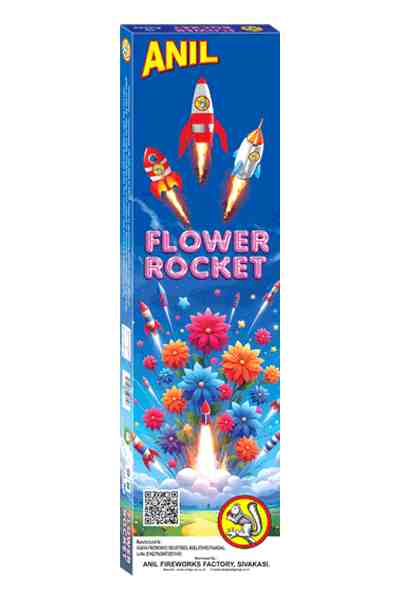 FLOWER ROCKET